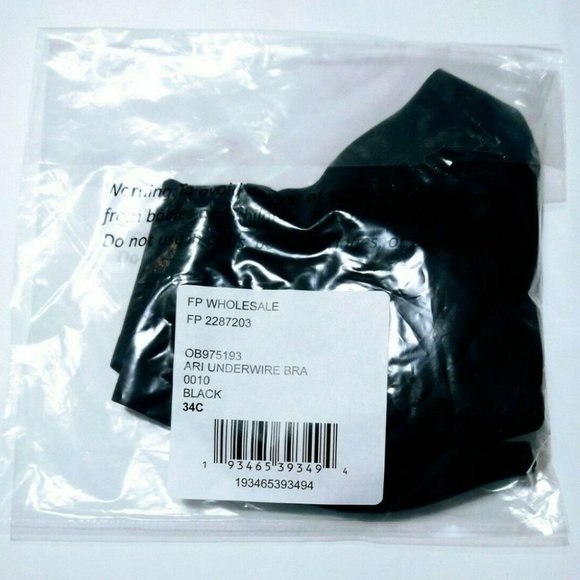 Free People Underwire Bra 34C Adjustable Straps - Picture 5 of 11